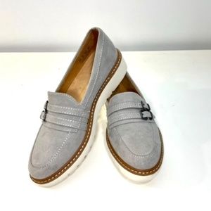 Naturalizer Gray Flats 6.5